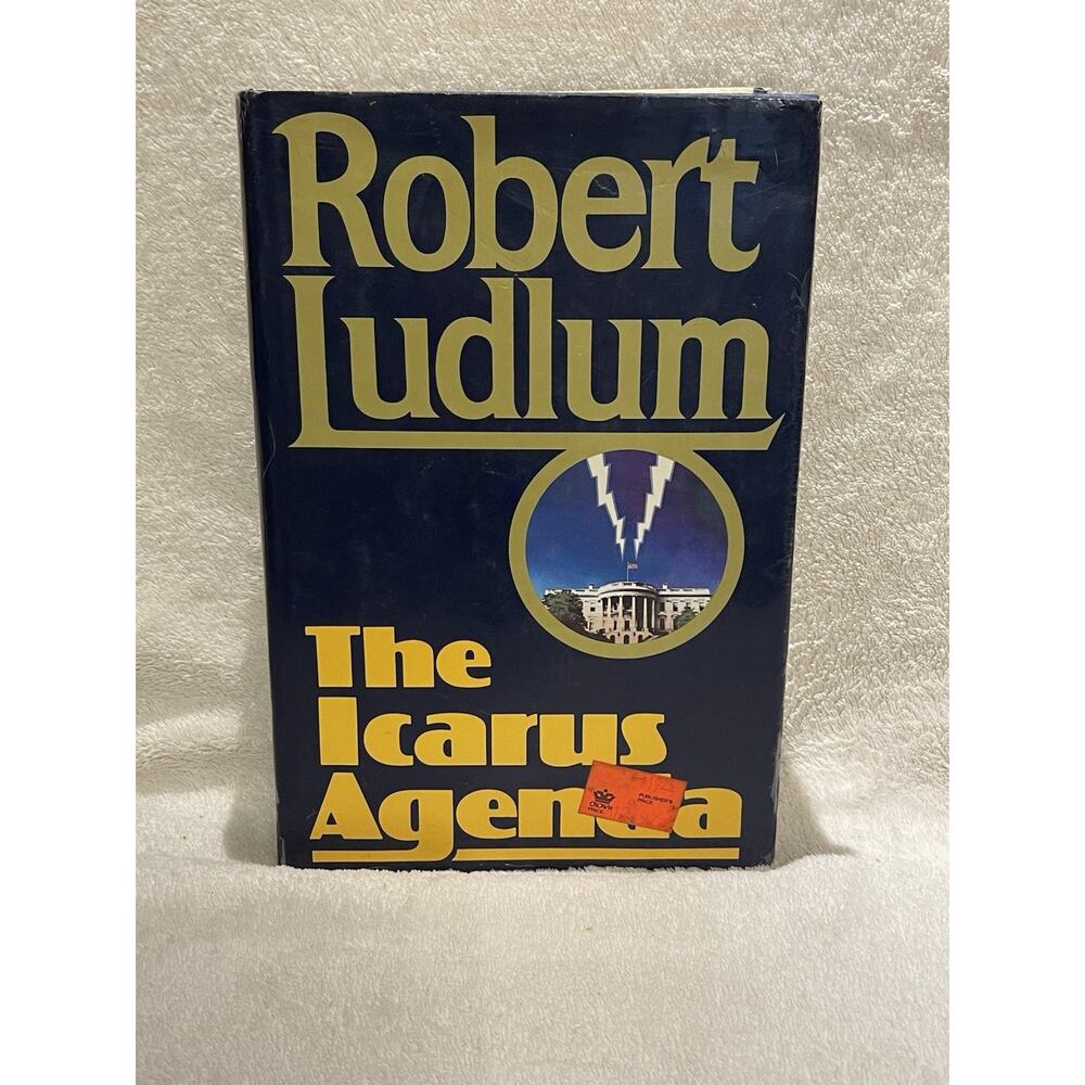 The Icarus Agenda by Ludlum, Robert - 1988 HCDJ